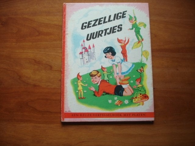 kleuter,04(848) gezellige uurtjes. Een reuze- vertelselboek, Ophalen of Verzenden, Zo goed als nieuw, Fictie algemeen