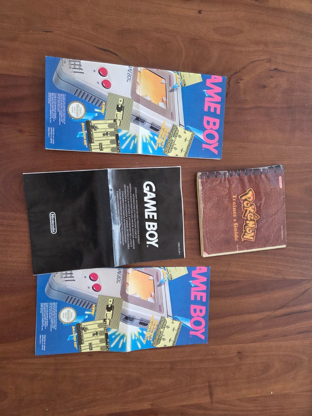 Game Boy handleidingen en Pokémon Trainer's Guide, Spelcomputers en Games, Games | Nintendo Game Boy, 1 speler, Ophalen of Verzenden