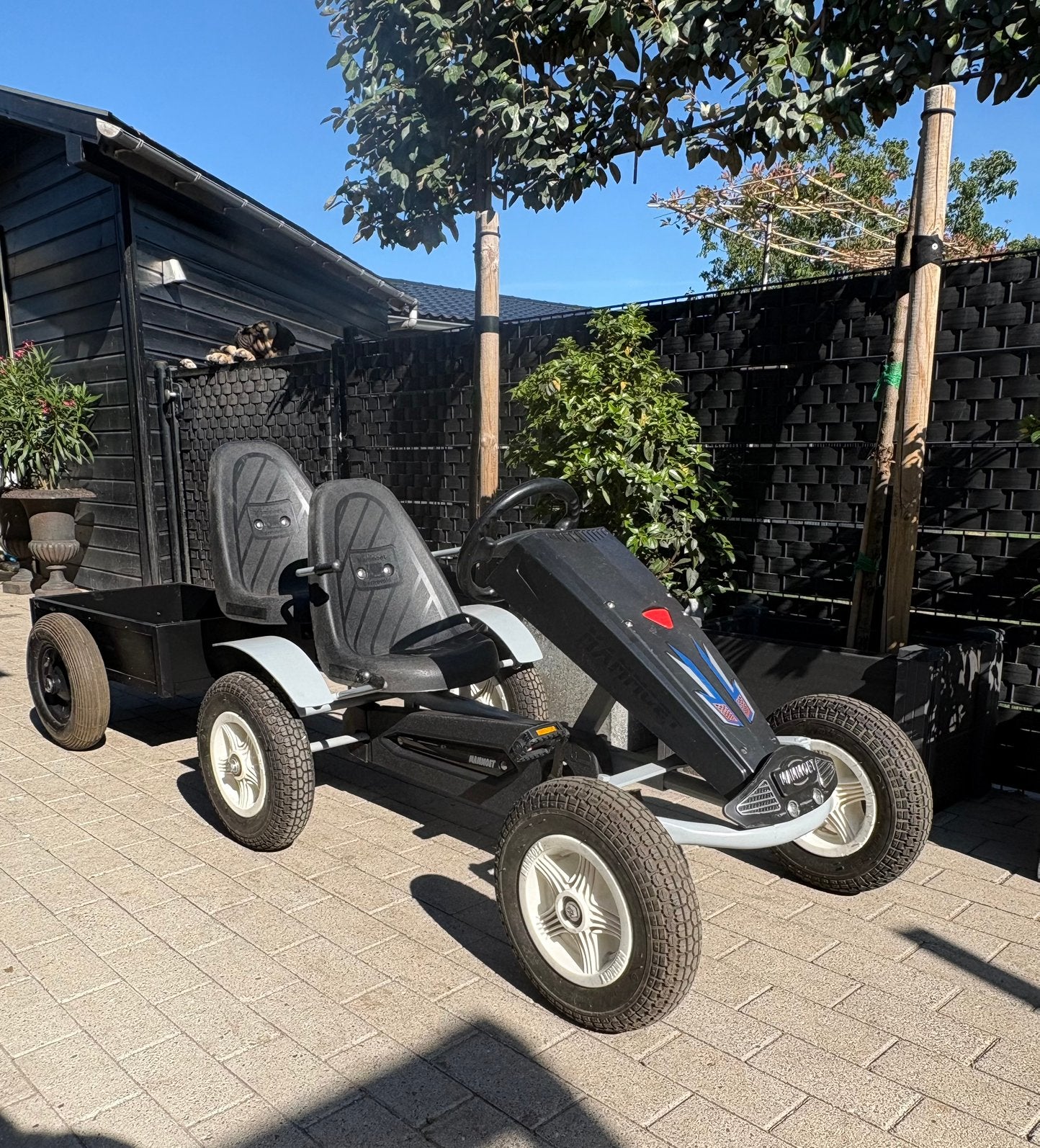 Mammoet skelter!, Kinderen en Baby's, Speelgoed | Buiten | Skelters, Ophalen, Zo goed als nieuw, Mammoet