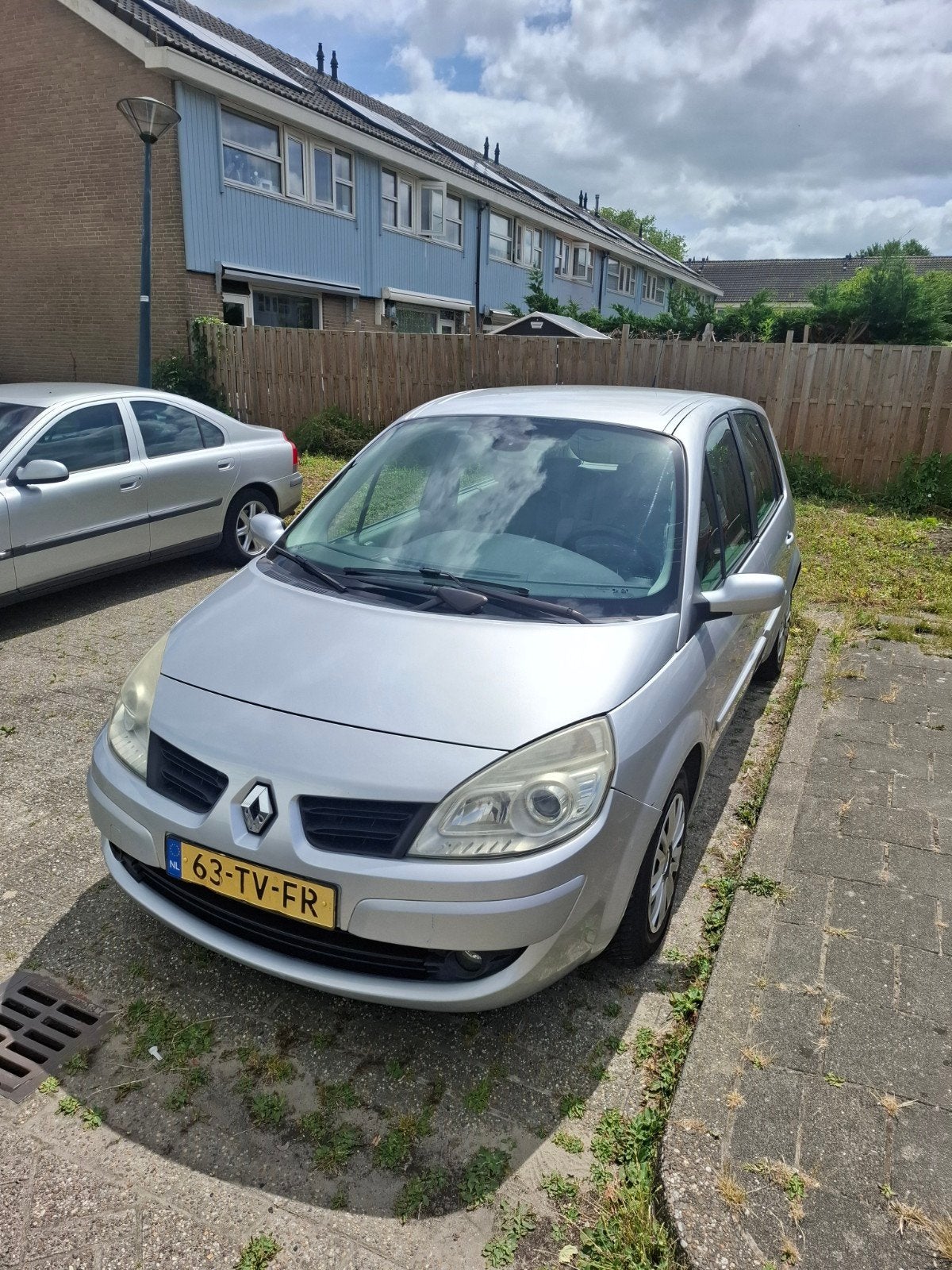 Renault Scénic 1.6 16V 82KW AUT 2007 Grijs, Ophalen