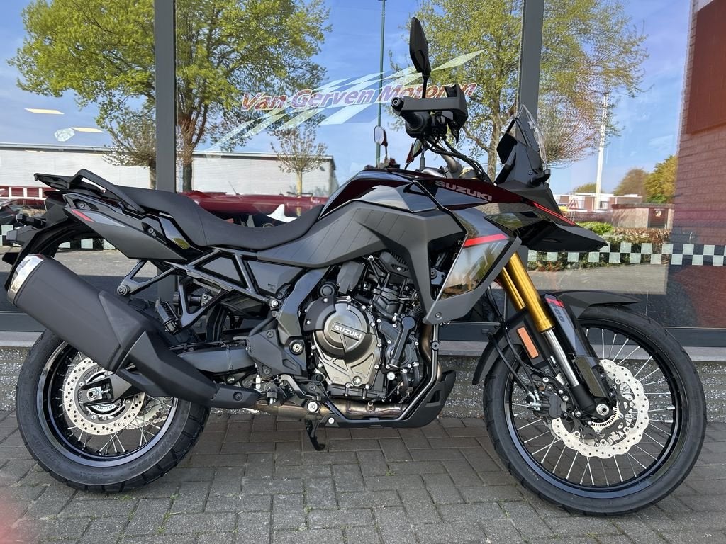 SUZUKI V-STROM 800 DE 2026, Bedrijf, Toermotor