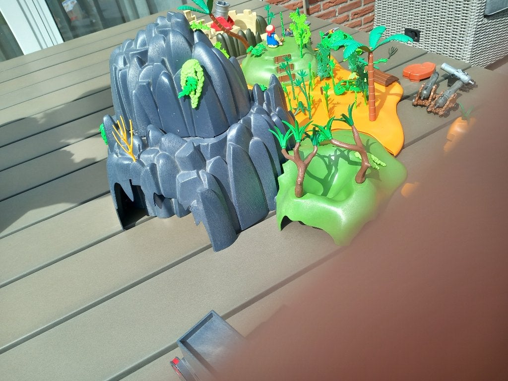 Partij playmobil kilo  sets 5134, 4837,5420, 4007 incompleet, Ophalen of Verzenden, Gebruikt, Losse onderdelen, Overige typen