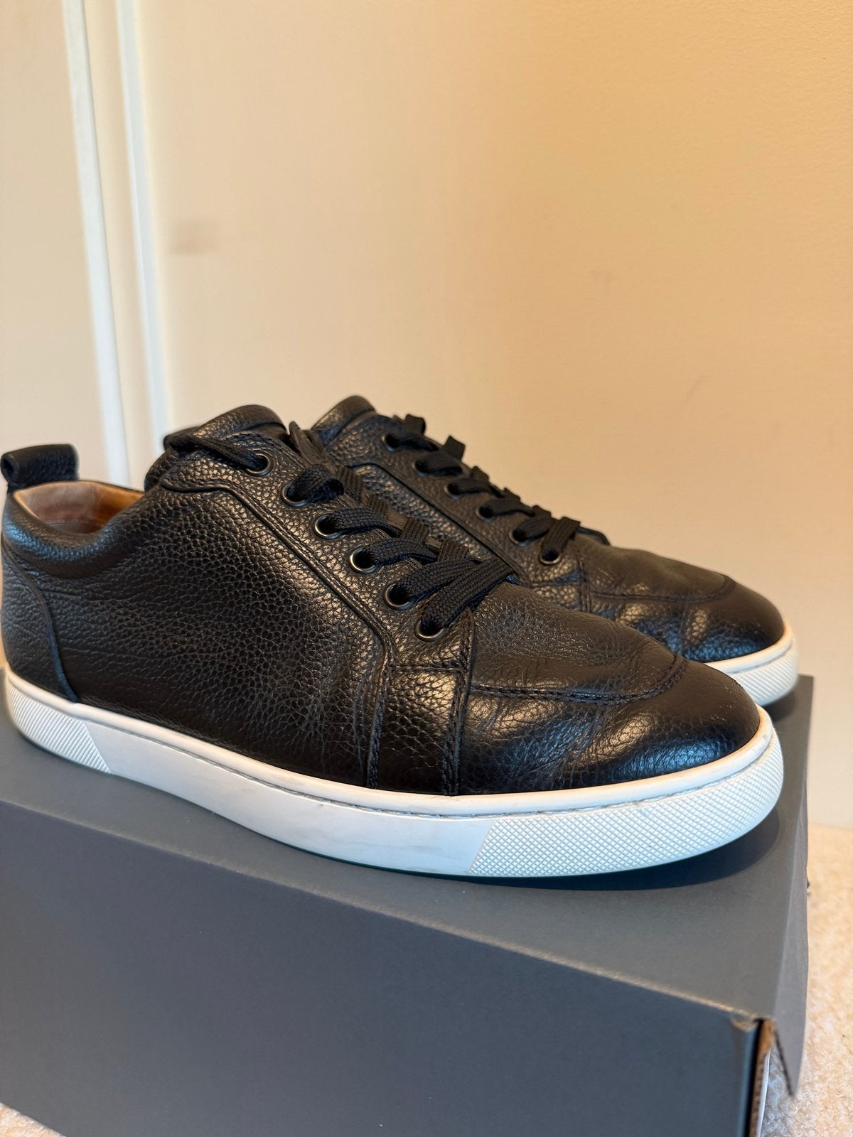 Christian Louboutin Rantulow sneakers, Kleding | Heren, Zwart, Ophalen of Verzenden, Sneakers of Gympen, Gedragen
