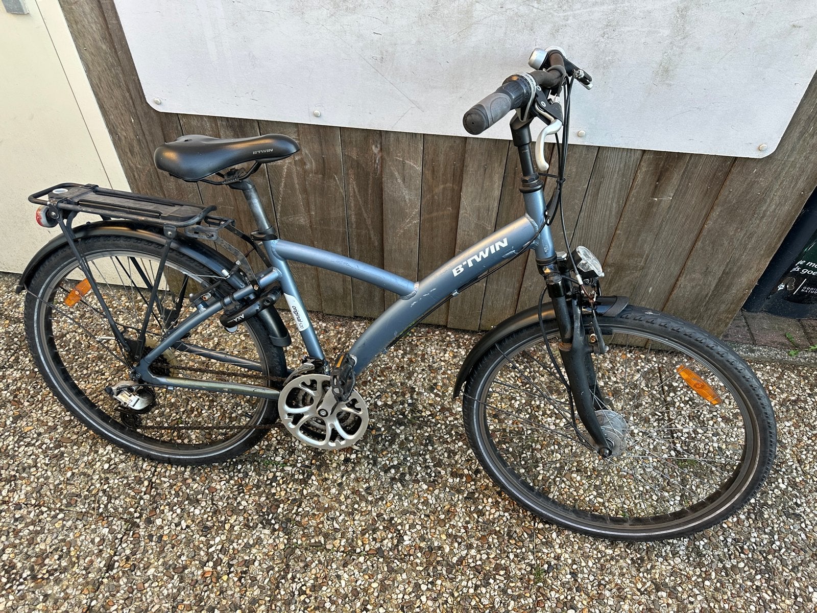 B'twin 520 Original Jongensfiets - Gebruikt, Overige merken, Gebruikt, Velgrem, Versnellingen