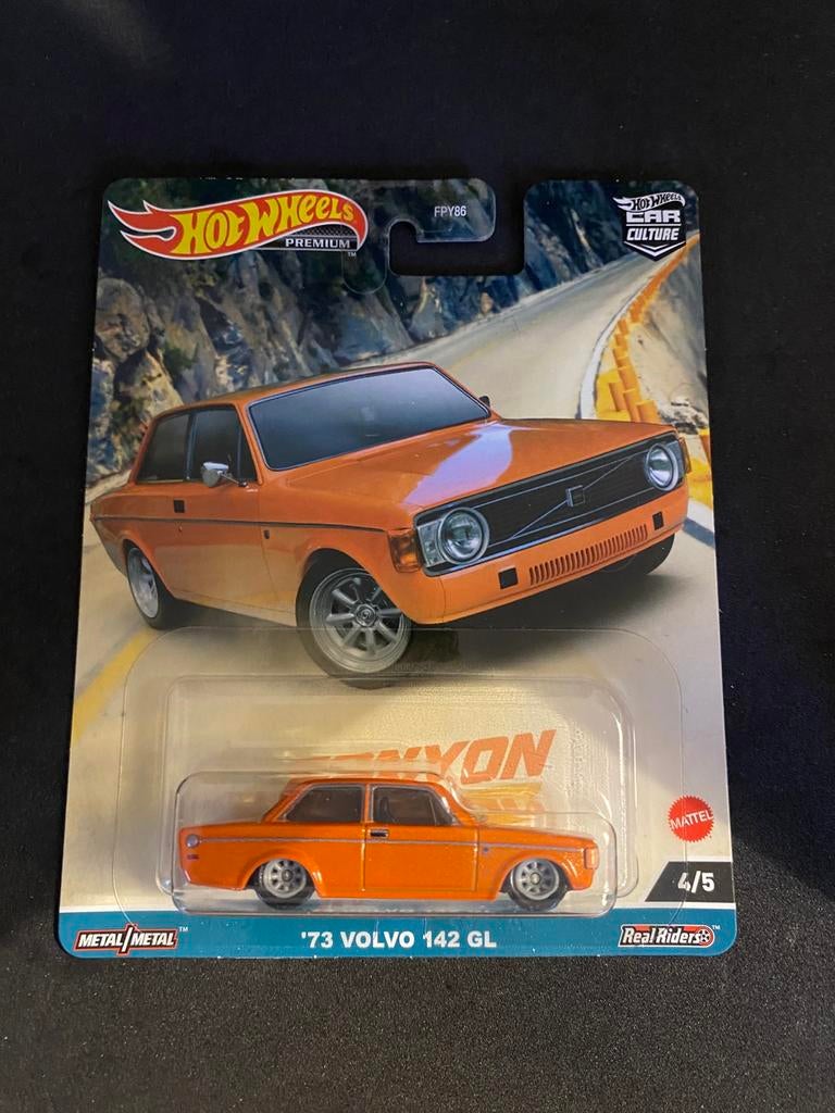 Hot wheels volvo 142 gl, Hobby en Vrije tijd, Modelauto's | Overige schalen, Mattel, Nieuw, Ophalen of Verzenden, Mattep