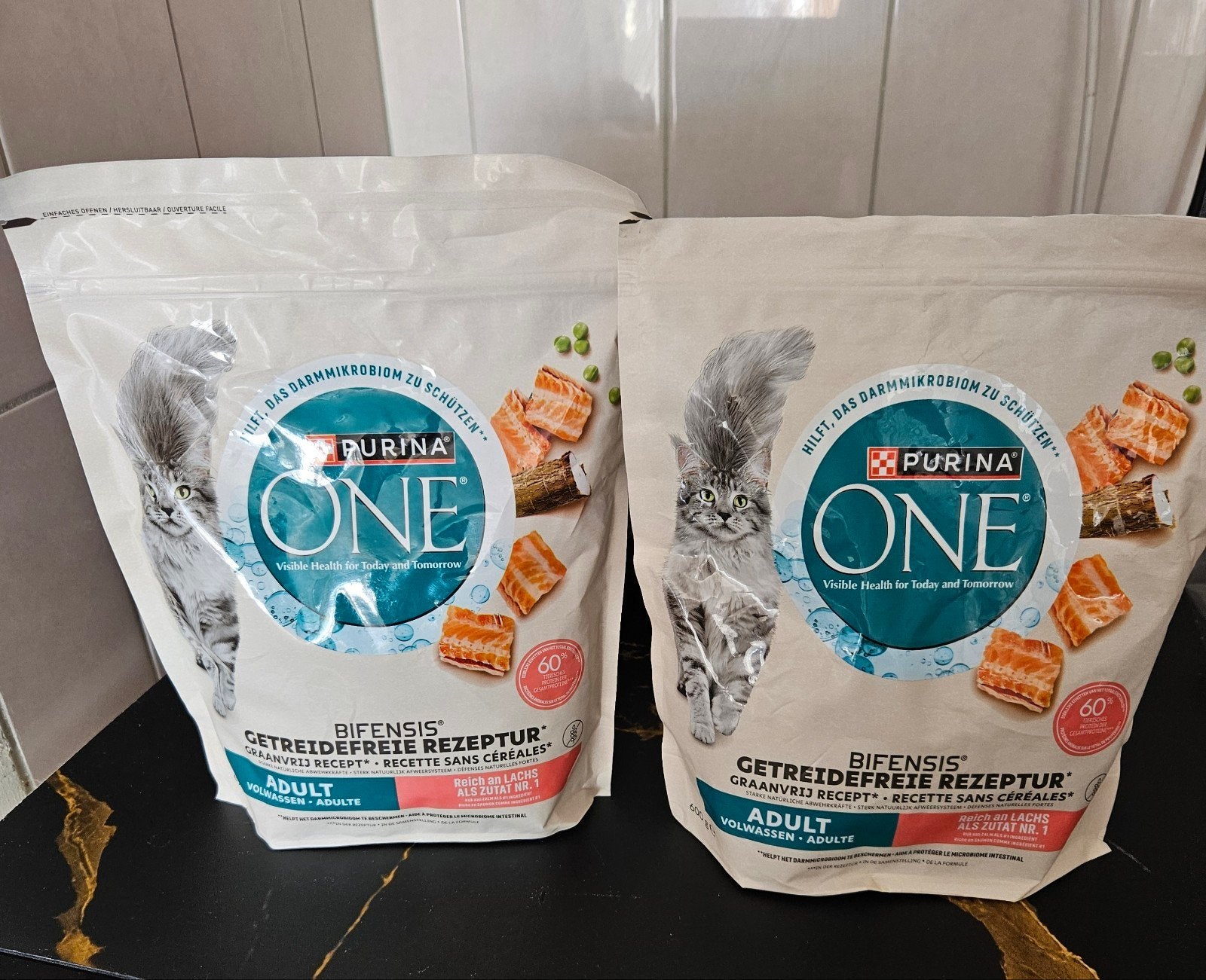 Purina one zalm katten brokken, Dieren en Toebehoren, Ophalen, Kat