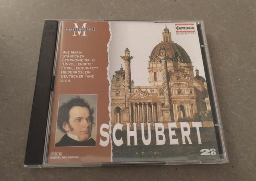 Schubert, Ophalen of Verzenden, Romantiek, Zo goed als nieuw, Kamermuziek