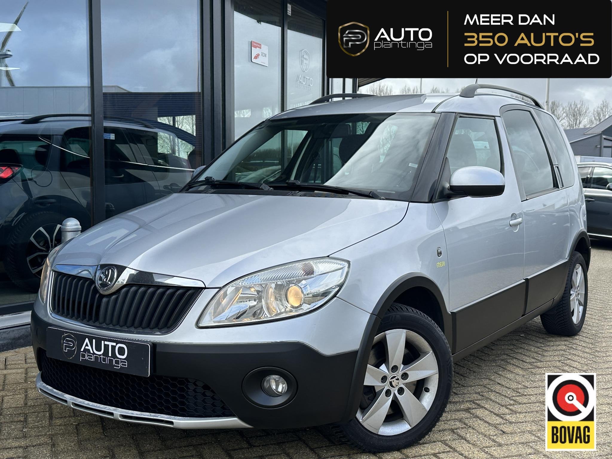 Skoda Roomster 1.2 TSI Fresh DSG | Automaat | Climate Contro, Auto's, Euro 5, Stof, Gebruikt, 4 cilinders