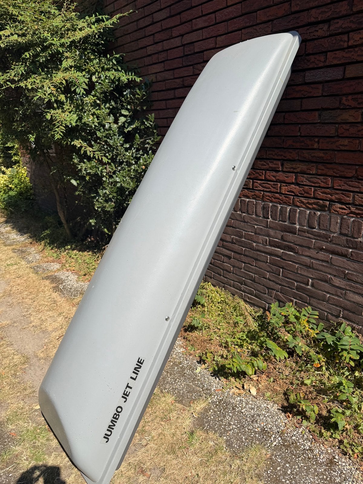 Jumbo Jet Line Dakkoffer met sleutels, Ophalen, Gebruikt