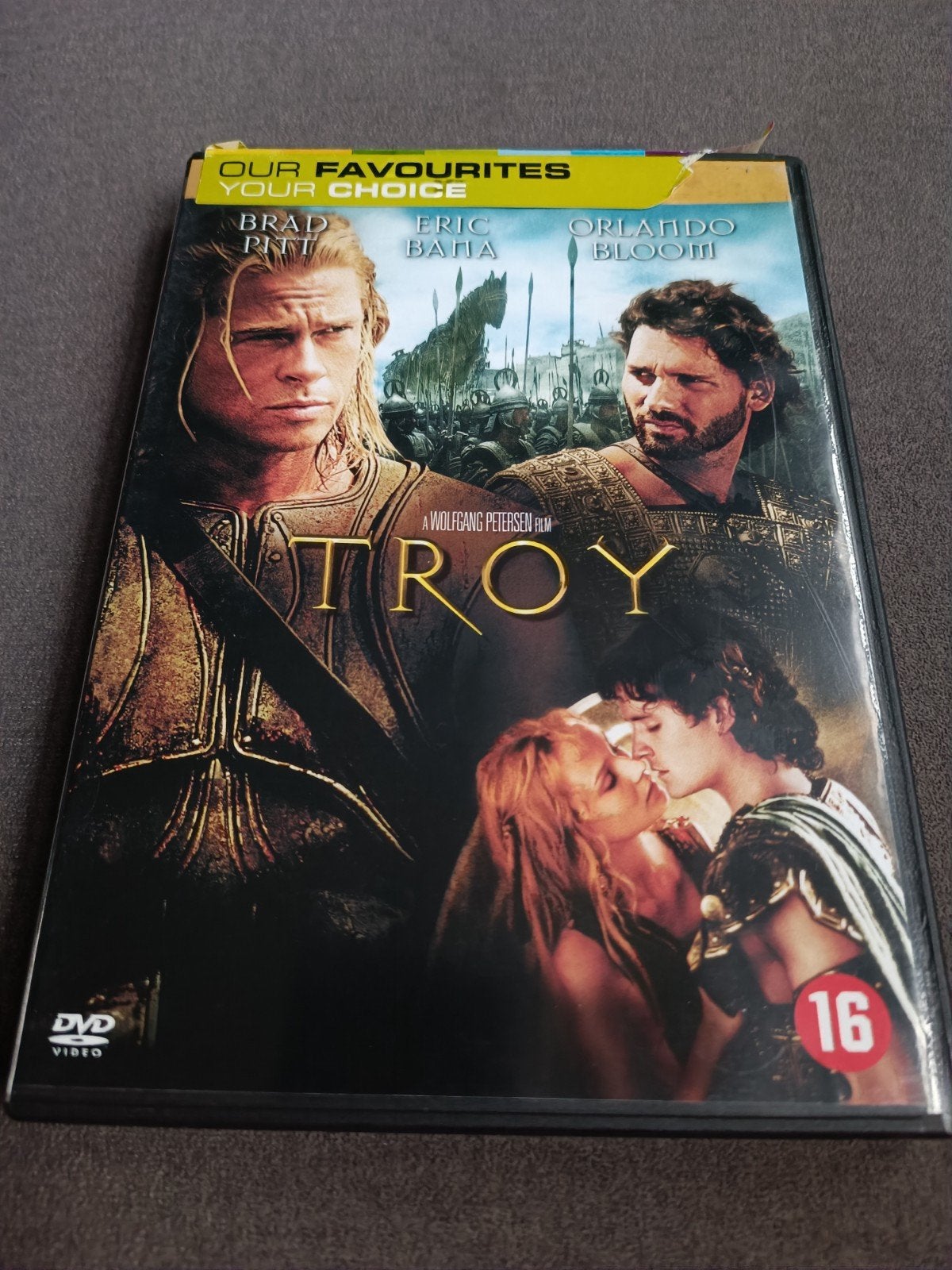 Troy - dvd, Alle leeftijden, Ophalen of Verzenden, Zo goed als nieuw