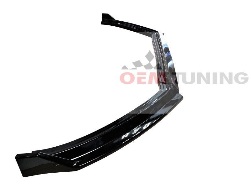 FRONTLIP SPOILER geschikt voor POLO 6R |09-14| Glossy Black, Ophalen of Verzenden