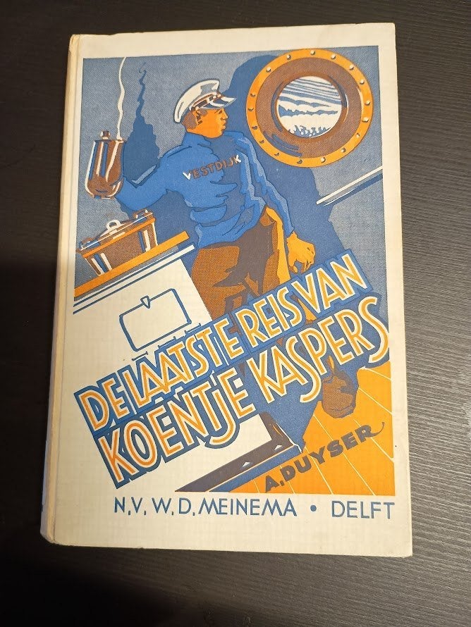 De laaste reis van Koentje Kaspers, Gelezen, Fictie, Ophalen of Verzenden, A. Duyser
