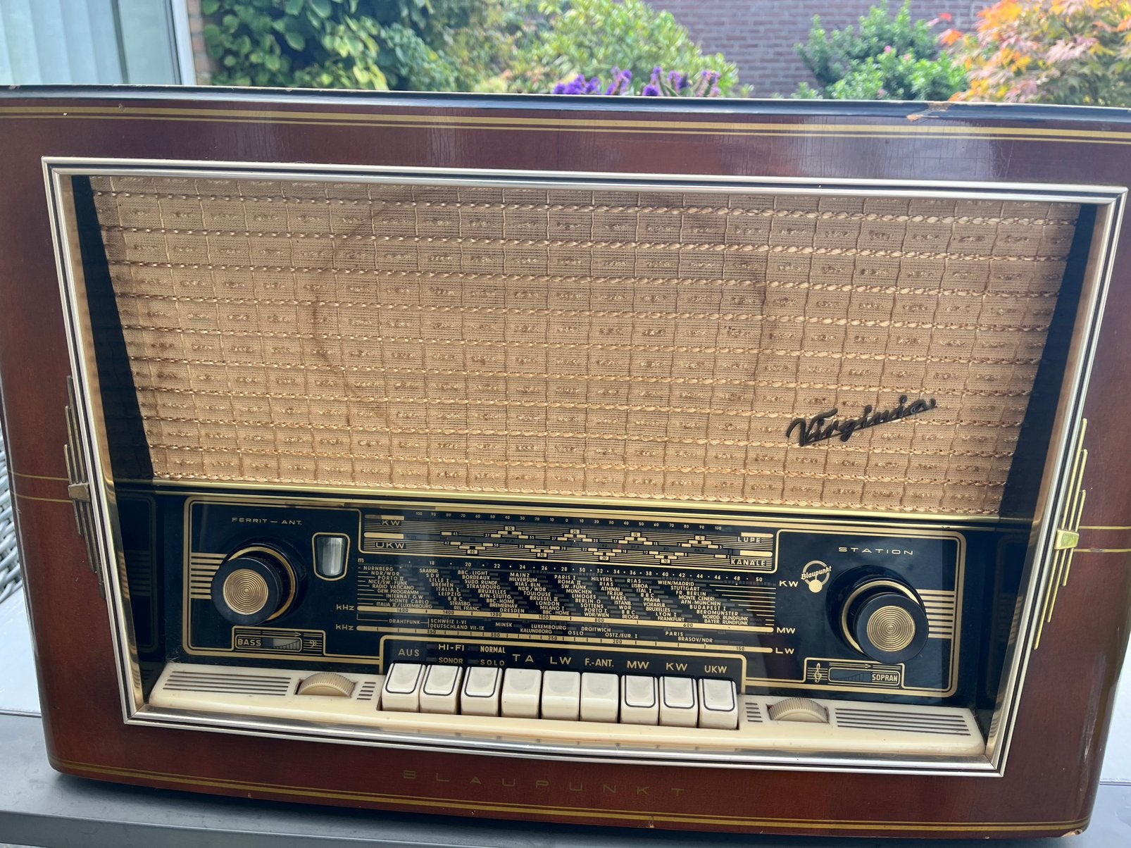 Vintage radio, Ophalen, Gebruikt, Radio