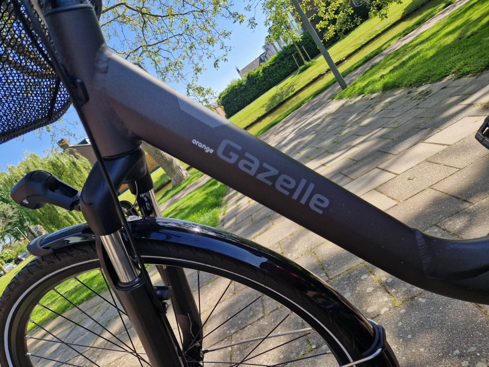 FİETS GAZELLE BIJNA NIEUW!, Ophalen, Zo goed als nieuw, Overige merken
