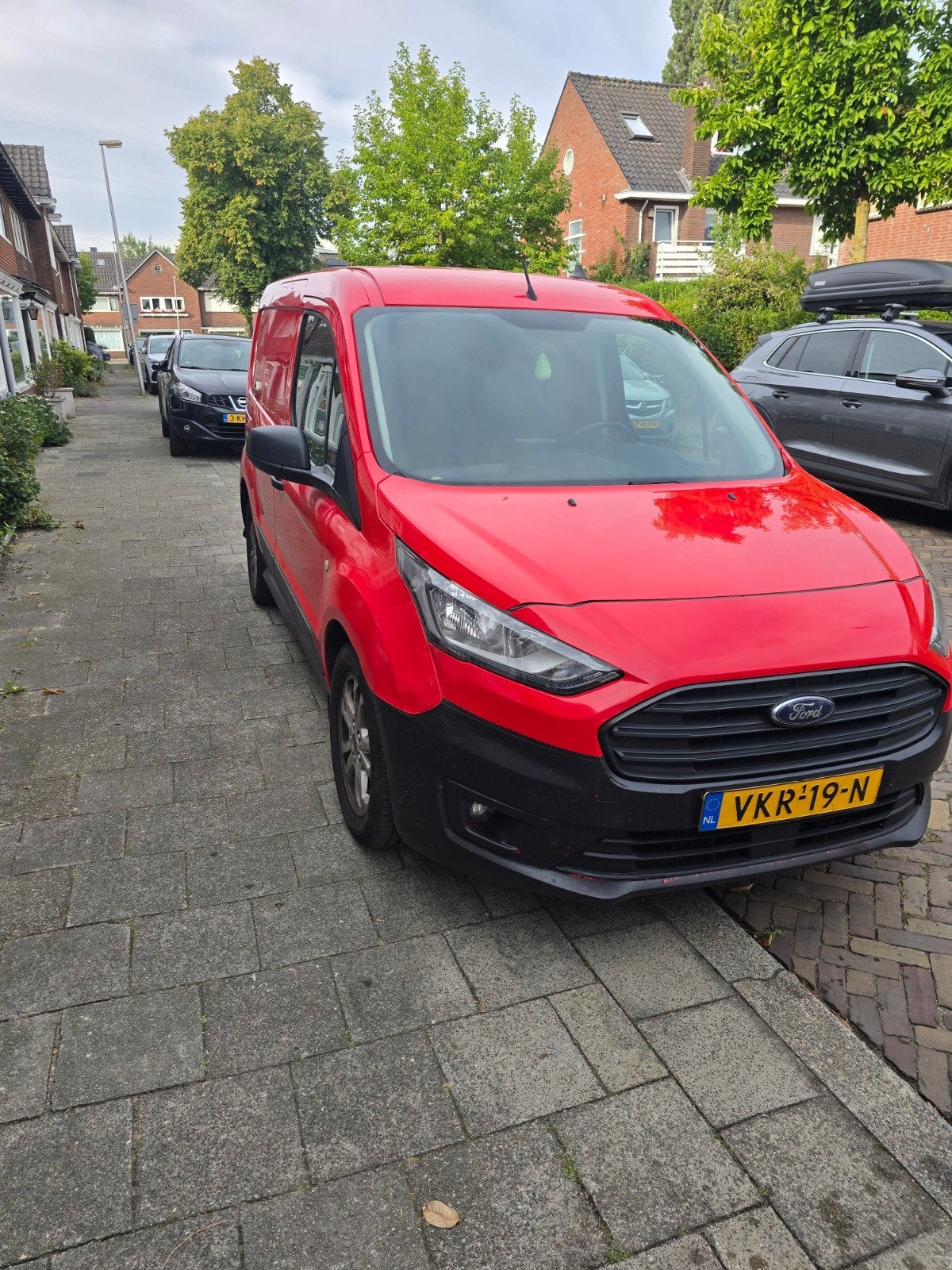 Ford Transit Connect 220 L1 1.5 Tdci 75pk High Payload, Voorwielaandrijving, 74 pk, 4 cilinders, Origineel Nederlands