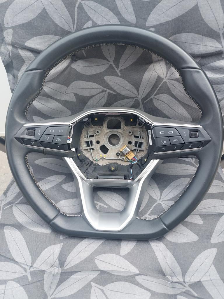 Stuur leer met bediening, Auto-onderdelen, Besturing, Ophalen of Verzenden, Seat