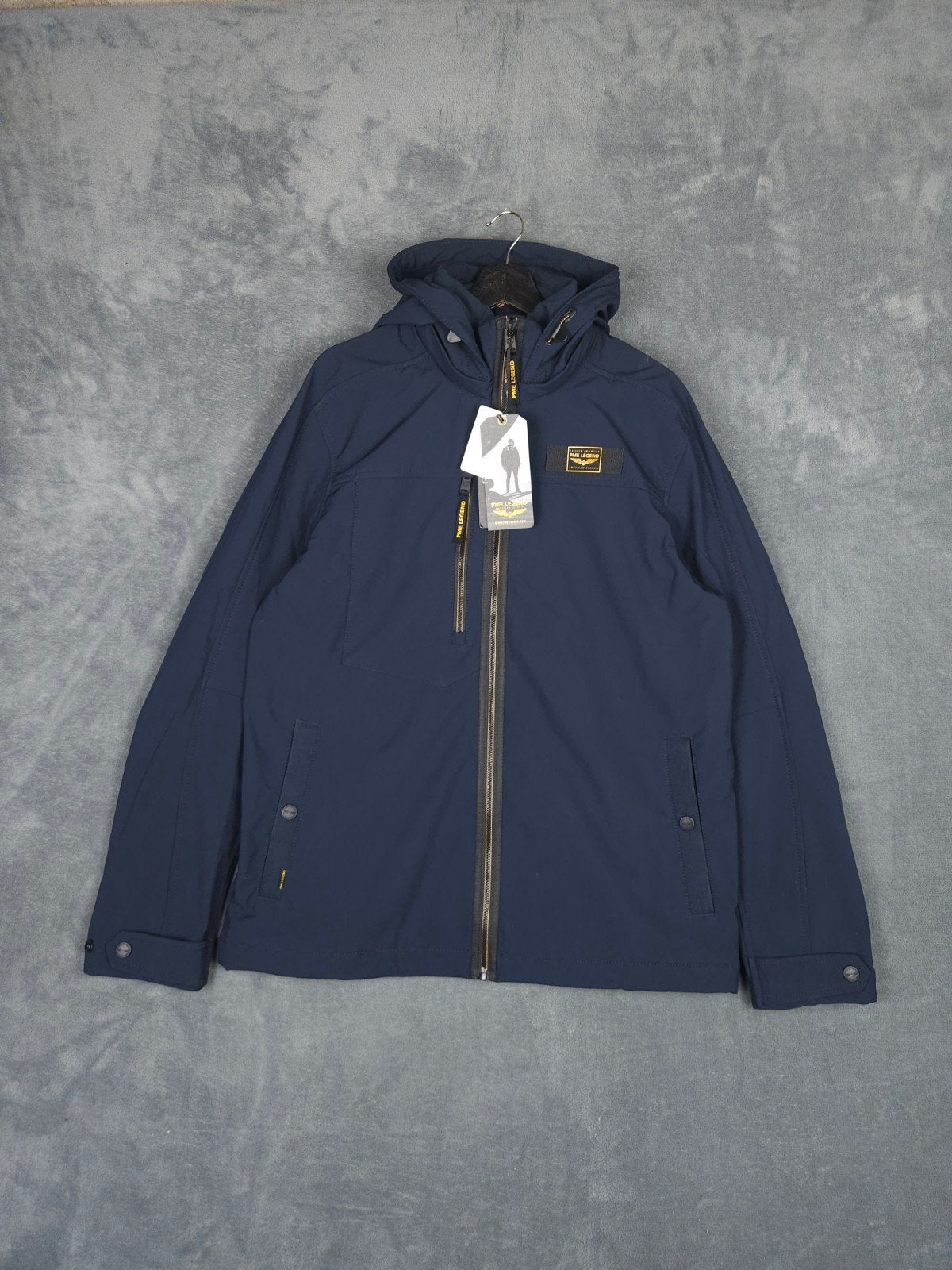 Pme Legend Successor Flightjacket Tussen Jas L Blauw Jas War, Maat 52/54 (L), PME LEGEND, Blauw, .
