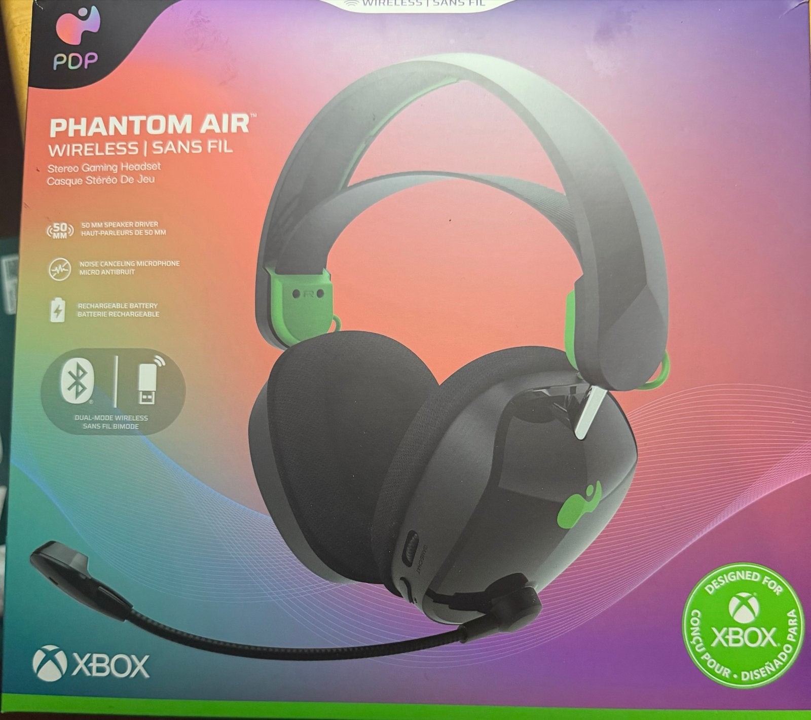 Nieuwe PDP Phantom Air Wireless Gaming Headset voor Xbox, Ophalen, Overige typen, Nieuw, Xbox One