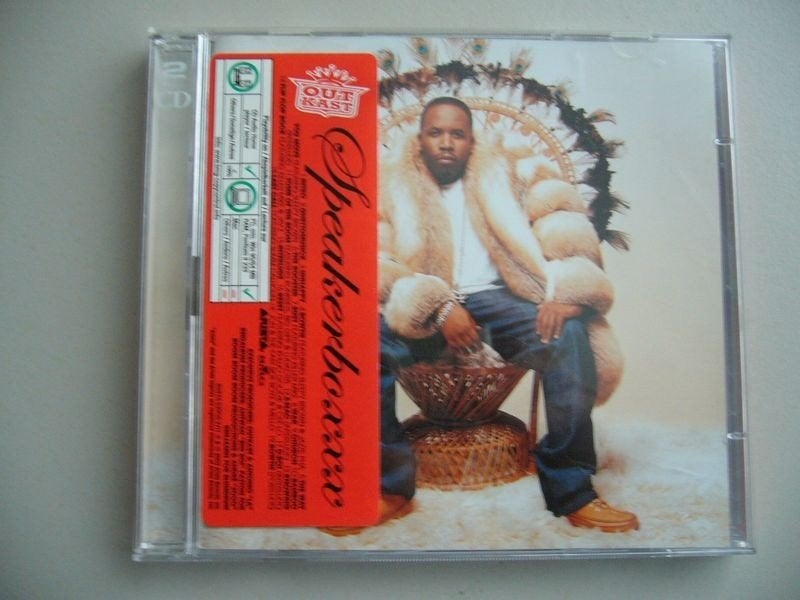 Outkast - Speakerboxxx en The Love Below dubbel cd, Ophalen of Verzenden, 2000 tot heden, Zo goed als nieuw