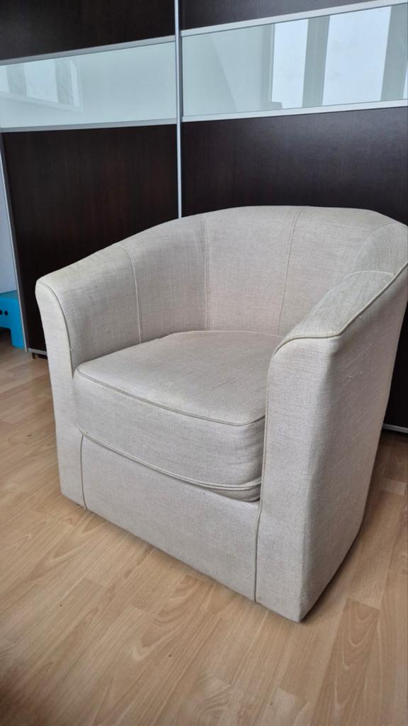 Kuipstoel 15 euro, Ophalen, Gebruikt, Eenpersoons, Minder dan 75 cm