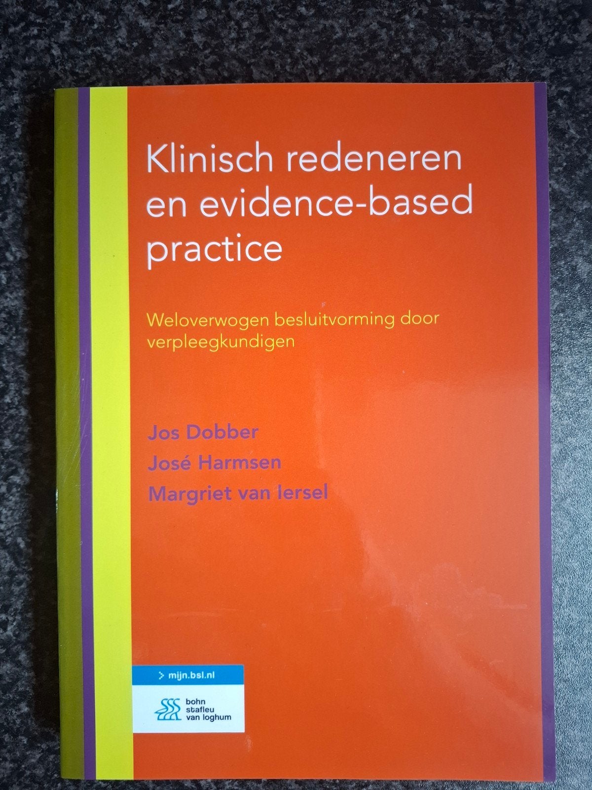 Klinisch redeneren en evidence-based practice, Zo goed als nieuw, Gamma, Jos Dobber, José Harmsen, Margriet van Iersel, HBO