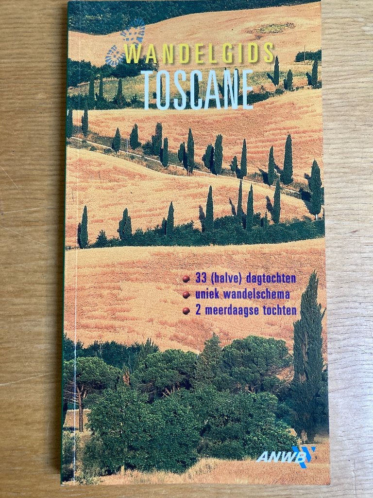 Toscane, Wandelgids ANWB, Boeken, ANWB, Europa, Ophalen of Verzenden, Zo goed als nieuw