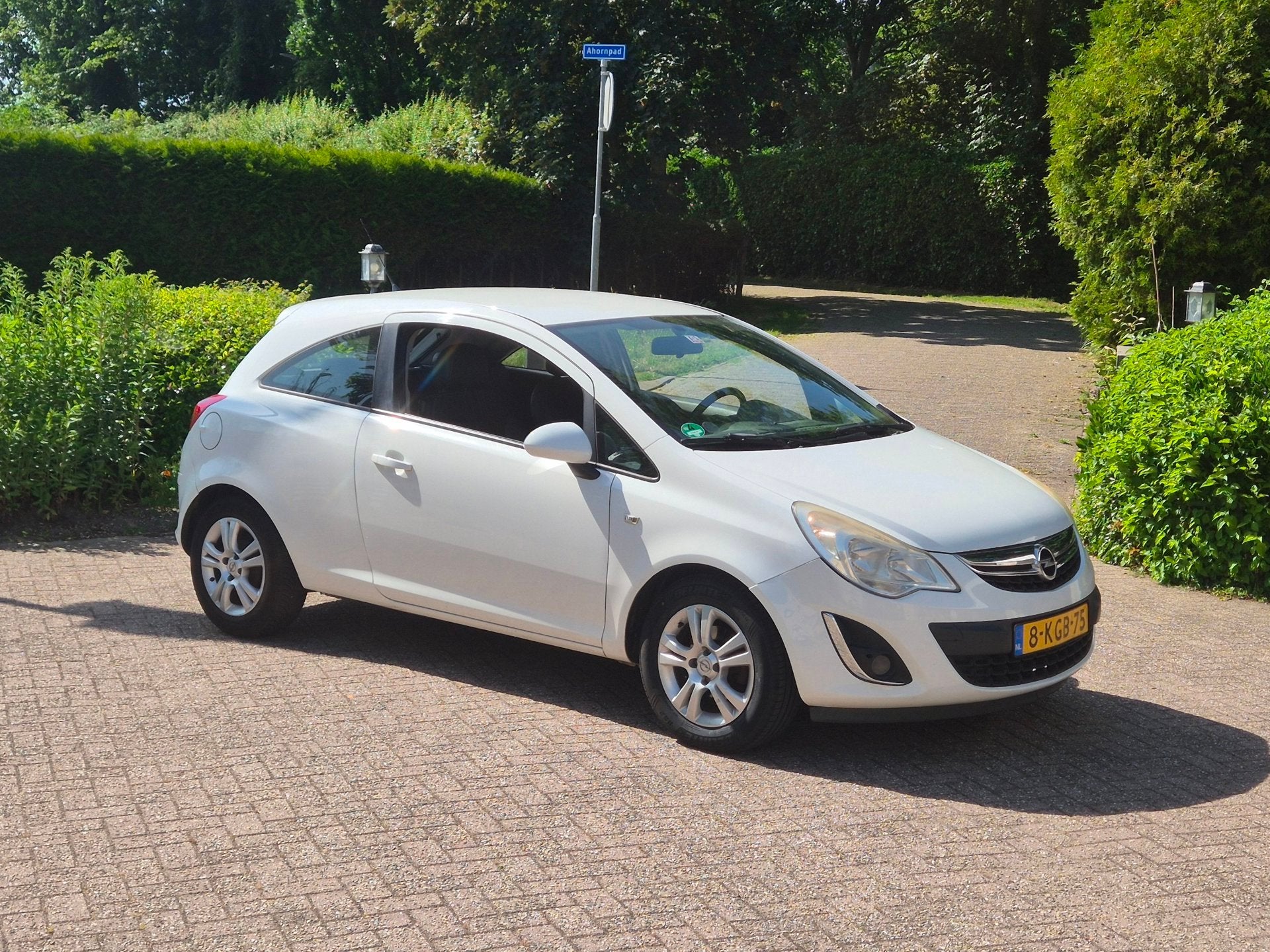 Opel Corsa 1.2 EcoFlex LPG G3 Trekhaak, Auto's, Voorwielaandrijving, Euro 5, Gebruikt, 4 cilinders
