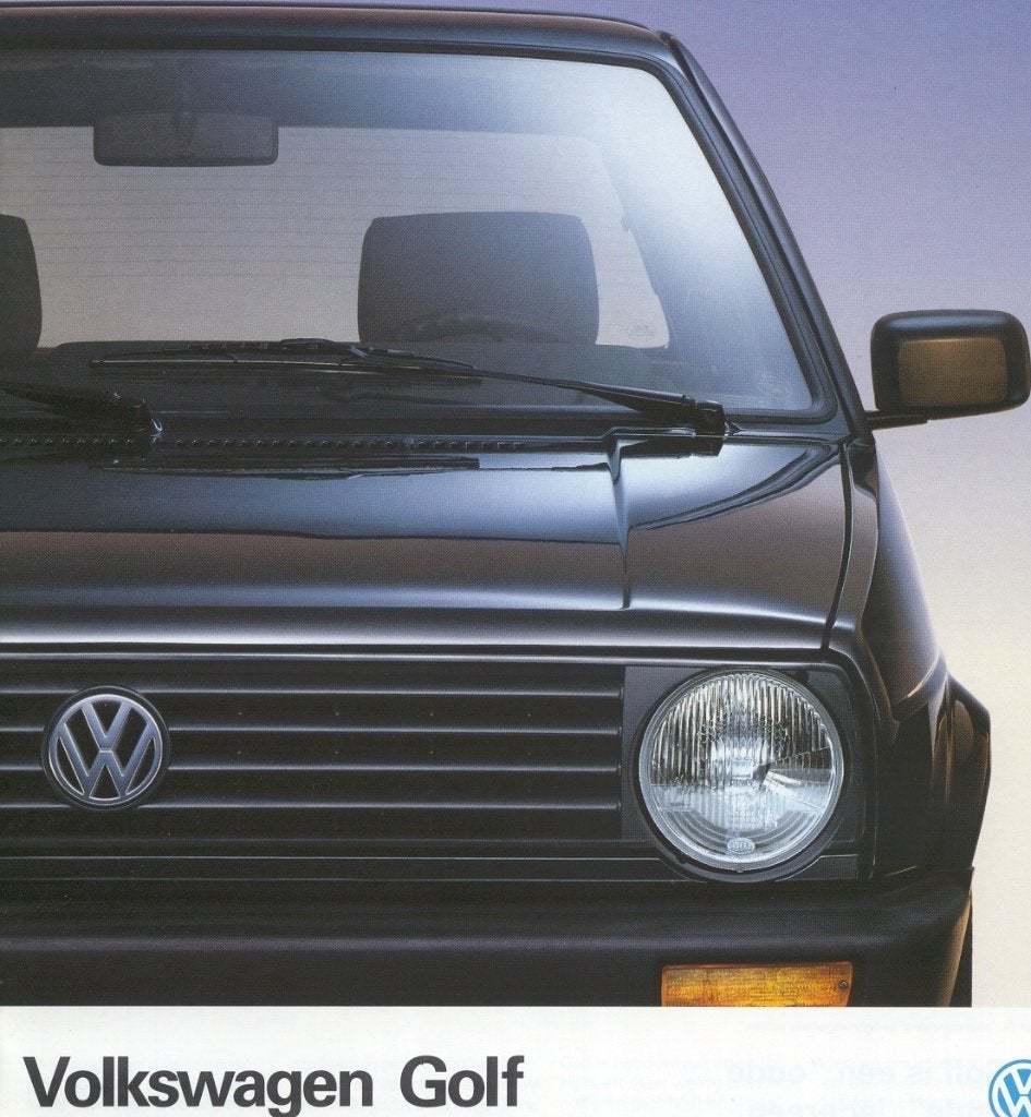 Volkswagen Golf 2 (aug. 1989), Boeken, Verzenden, Nieuw, Volkswagen