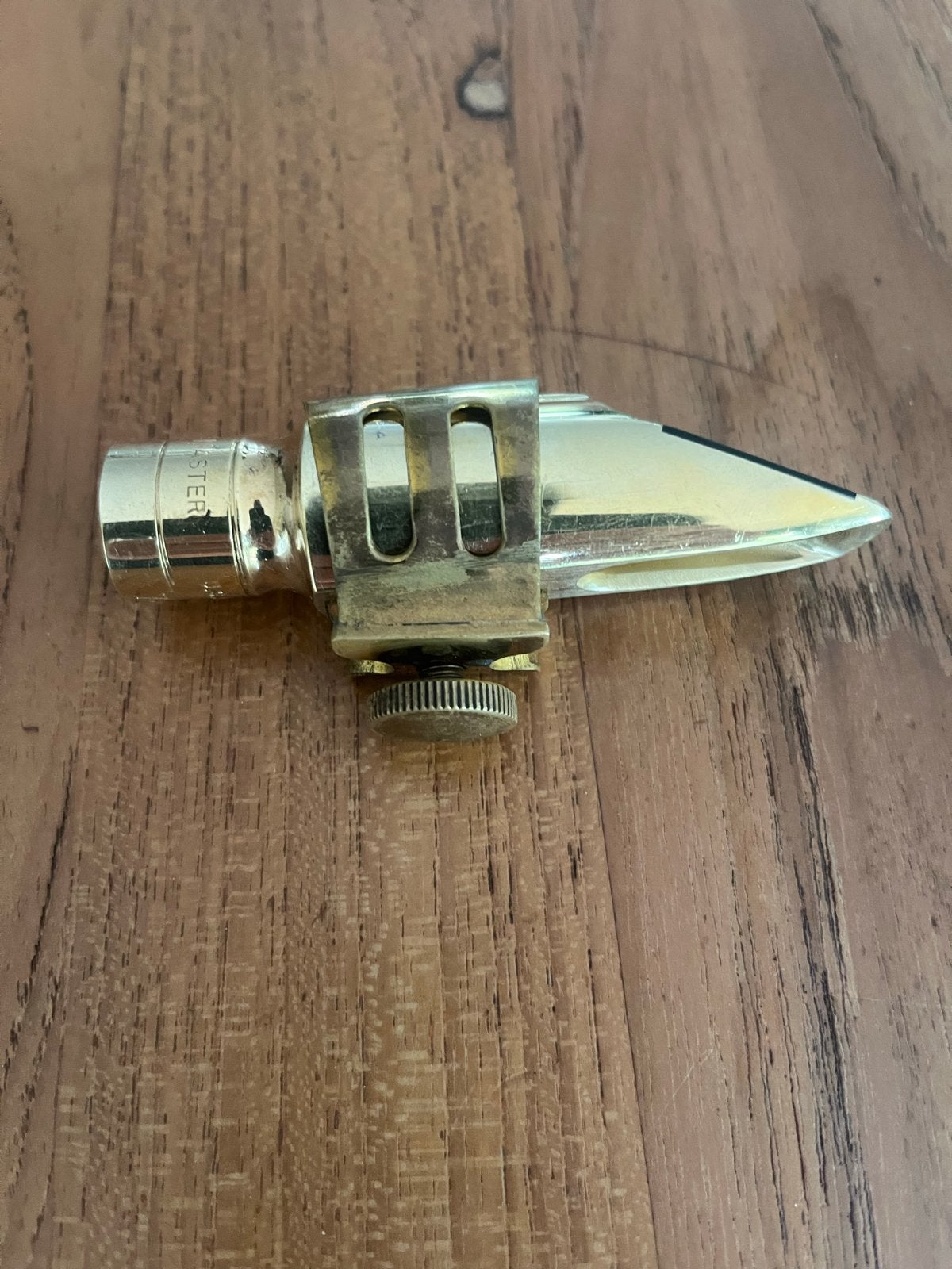 Otto Link Super Tonemaster alt Saxofoon Mondstuk 7, Ophalen of Verzenden, Gebruikt, Alt