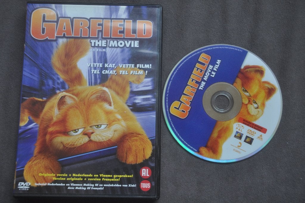 DVD van Garfield The Movie, Alle leeftijden, Ophalen of Verzenden, Zo goed als nieuw