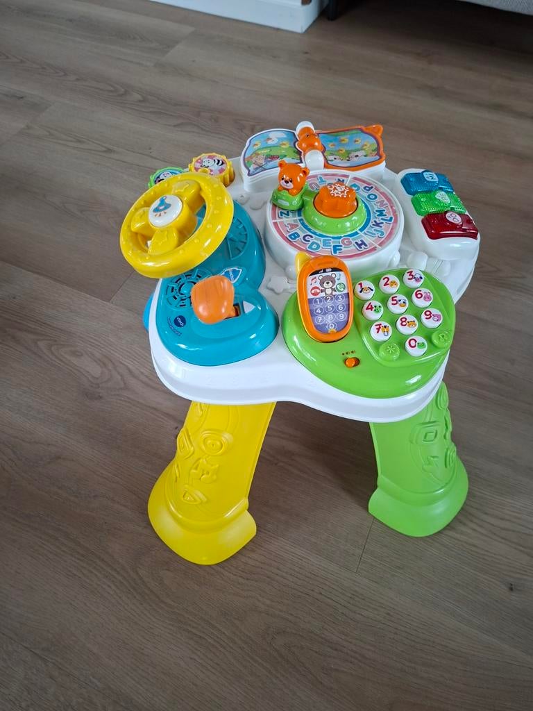 VTech Avonturenspel Baby Speeltafel, Ophalen of Verzenden, Gebruikt, Overige typen