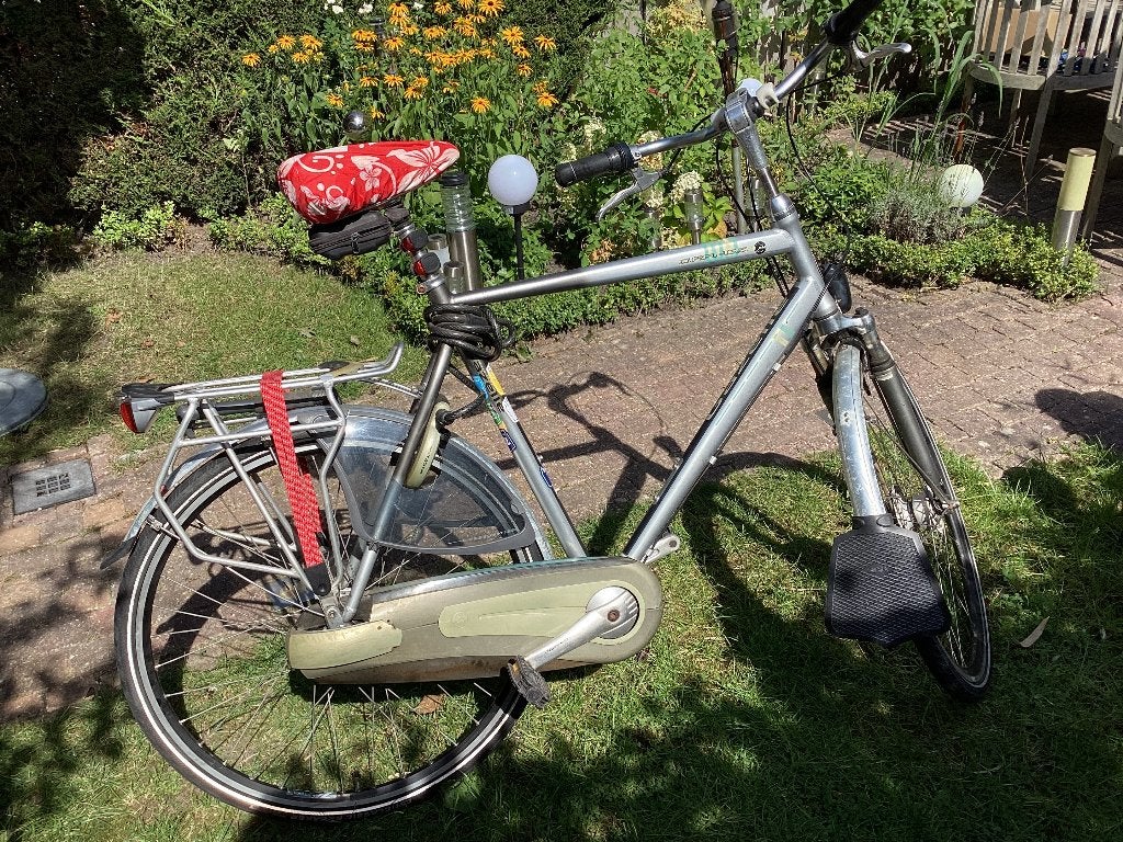Gazelle fiets - heren met hoge frame, Ophalen, Gebruikt, Velgrem, Versnellingen