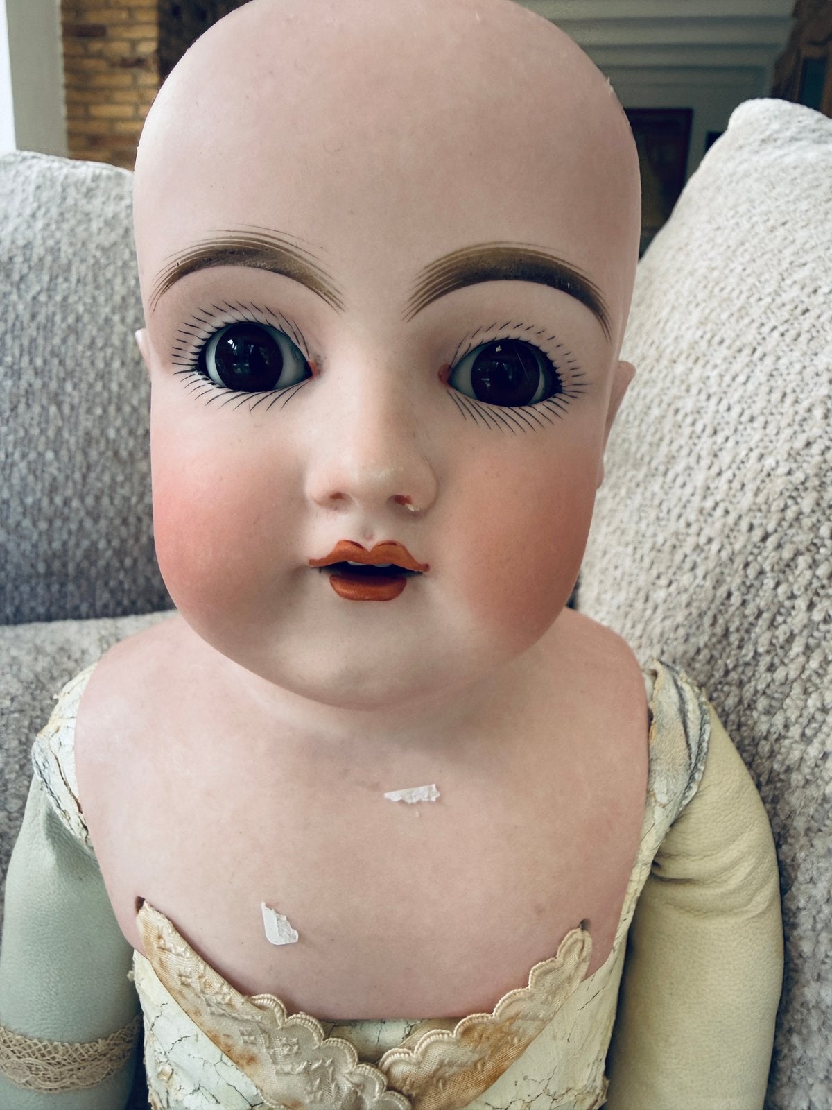 ** Antieke Pop ** Kestner ** opruiming **, Ophalen of Verzenden