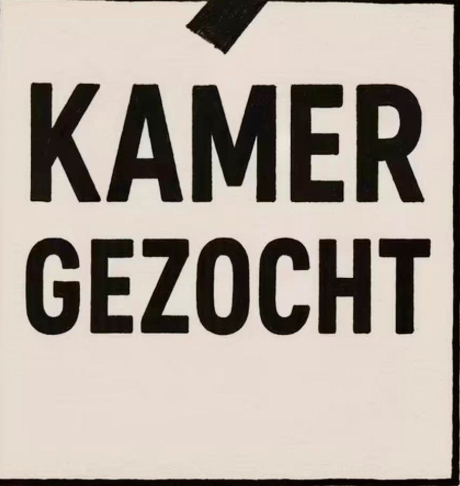 Kamer of appartement gezocht
