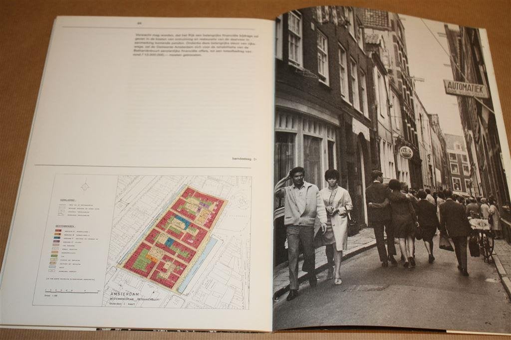 Nieuw leven voor een oude buurt. Bethanienbuurt., Boeken, Ophalen of Verzenden, Gelezen, Architecten