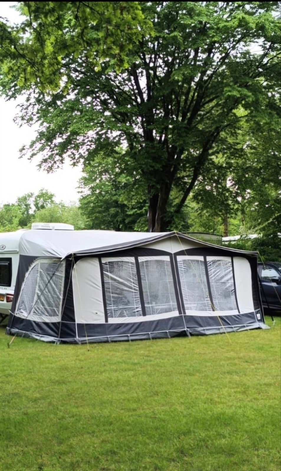 Voortent Multi Nova Exc. 75-1000 cm (rits kapot), Ophalen of Verzenden, Gebruikt
