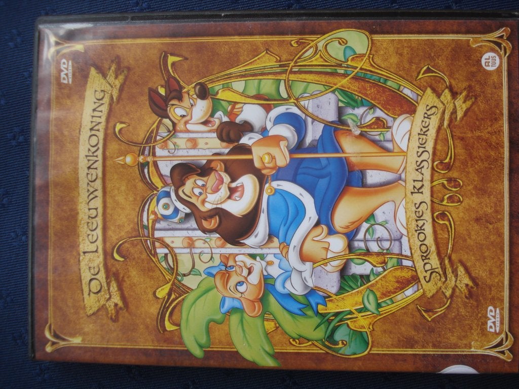 dvd de leeuwenkoning 189, Cd's en Dvd's, Alle leeftijden, Ophalen of Verzenden, Zo goed als nieuw, Europees
