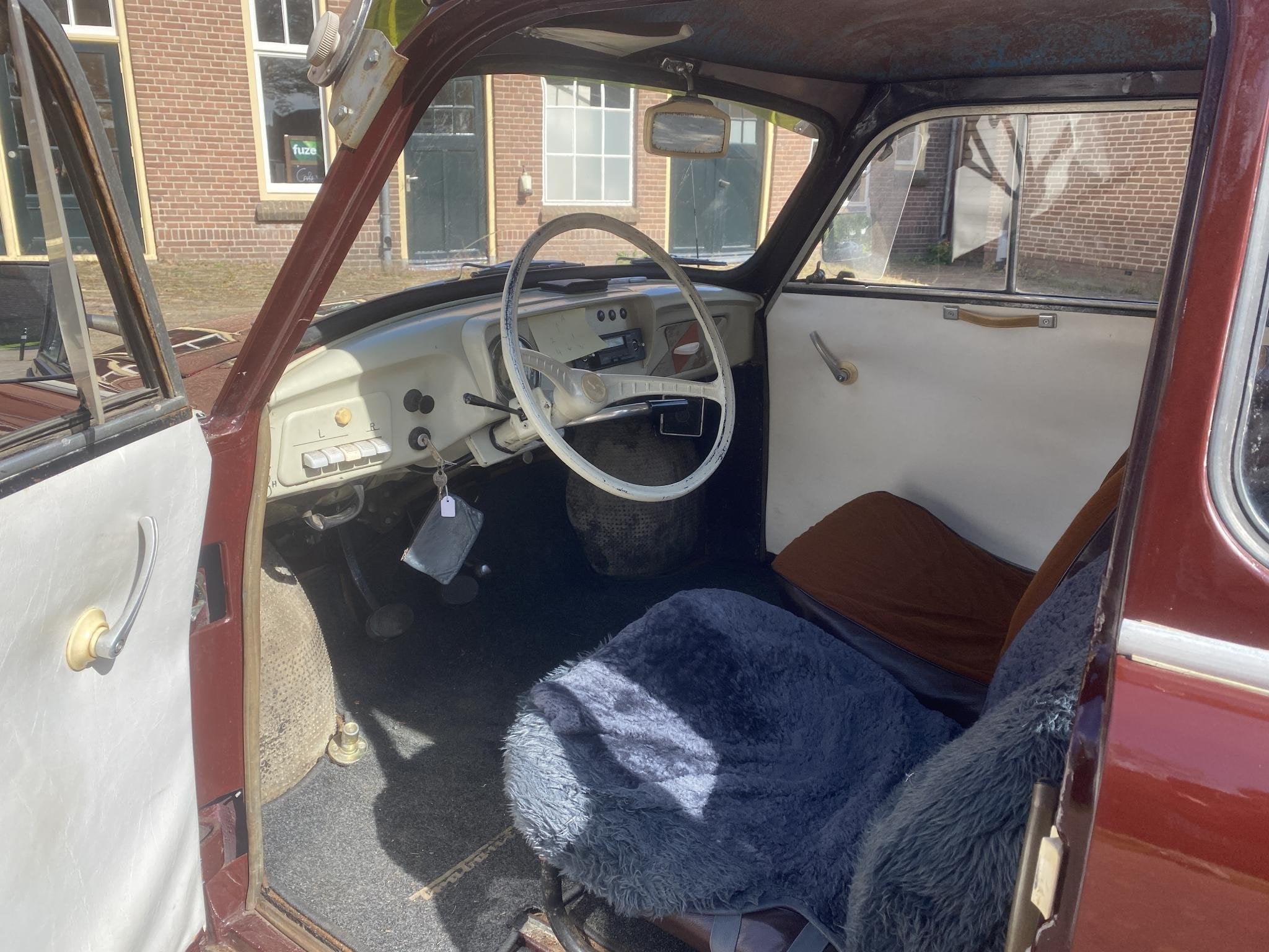 Trabant 600 P60, 1962, TREKHAAK, DDR ICOON, foto 9