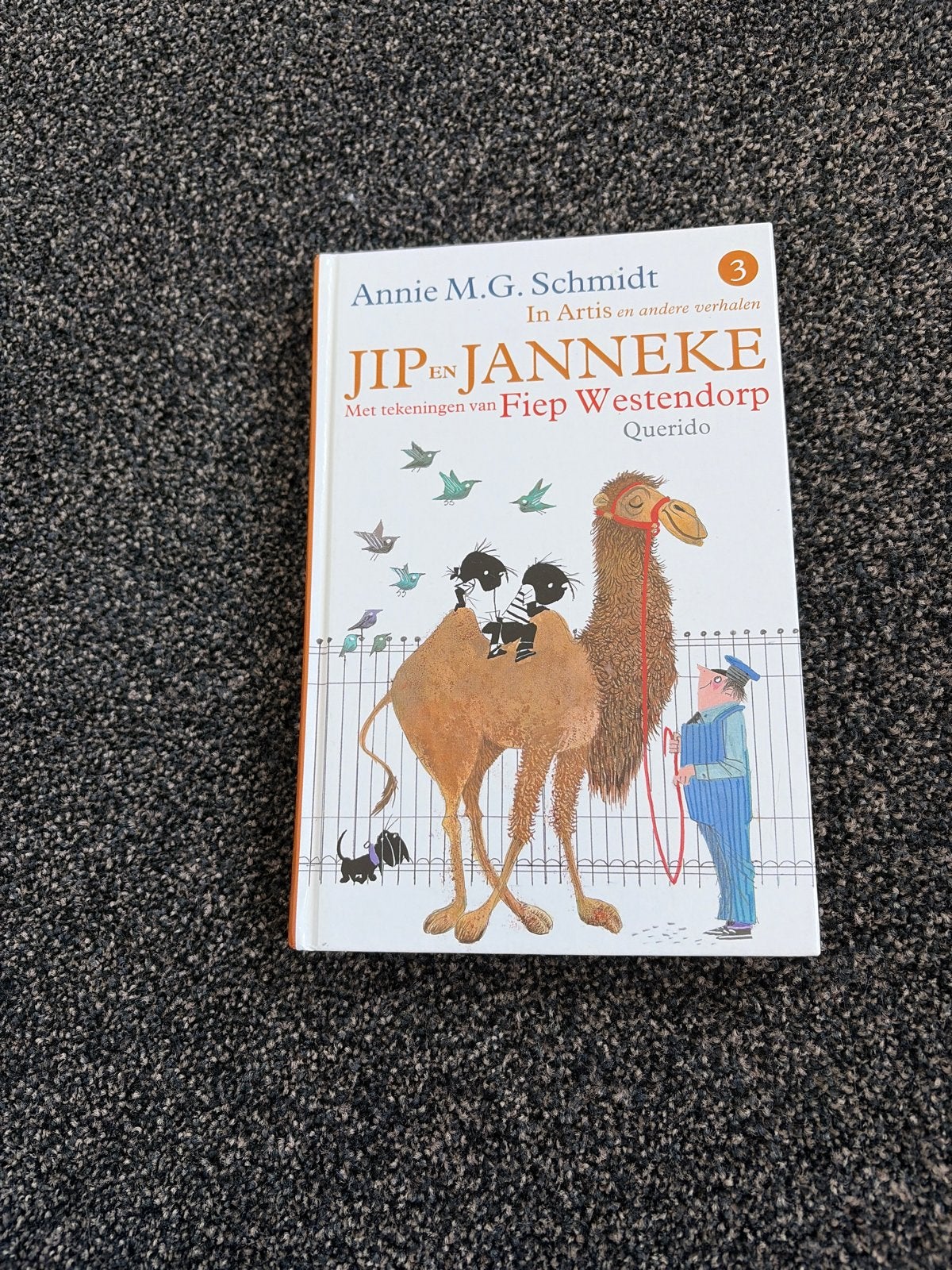 Jip en Janneke: In Artis en andere verhalen - Annie M.G. Sch, Fictie algemeen, Jongen of Meisje, Voorleesboek, 4 jaar