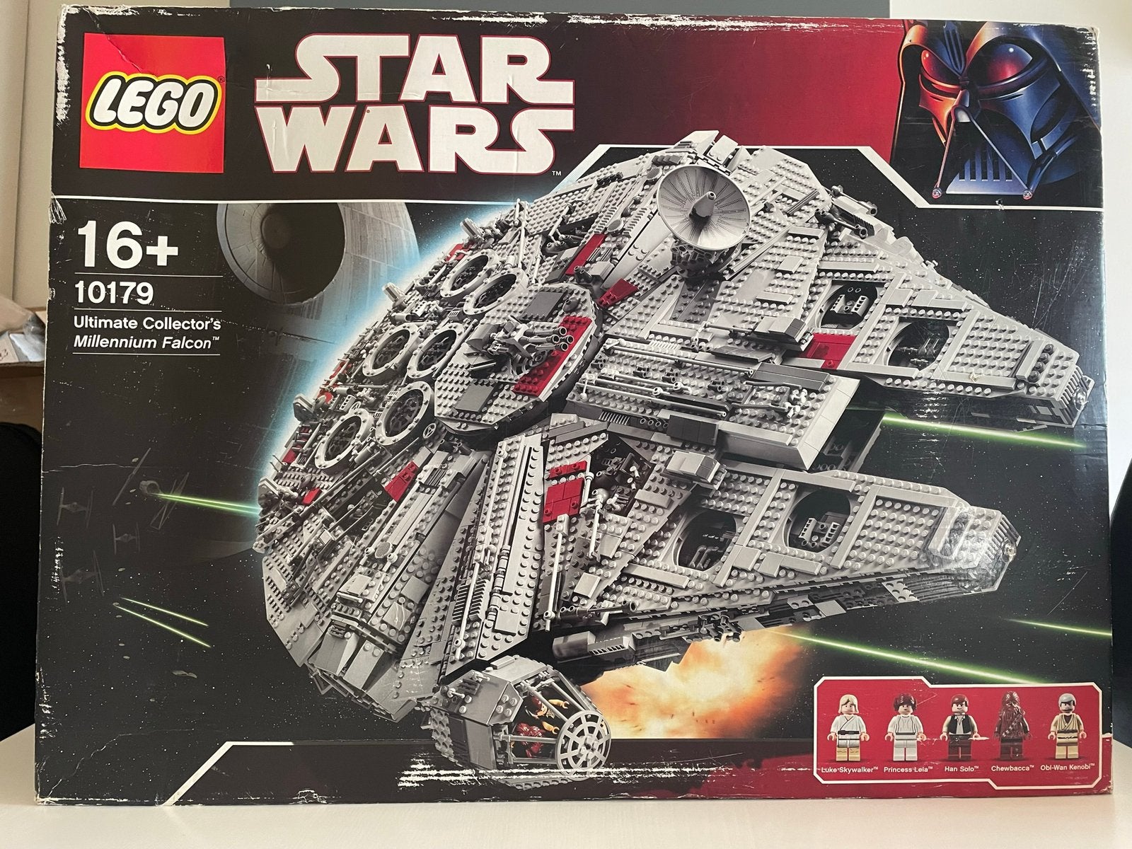 Lego Star Wars set 10179 Millennium Falcon UCS NIEUW, Kinderen en Baby's, Star Wars, Lego, Nieuw, Ophalen of Verzenden