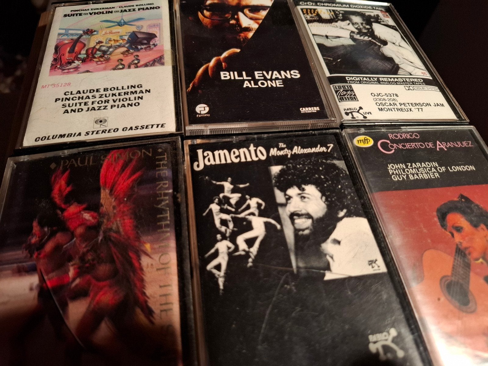 Diverse Cassettebandjes - Jazz, Klassiek, Pop, Gebruikt, Voorbespeeld, Jazz en Blues, Verzenden