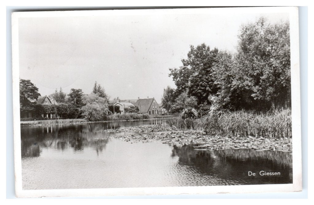 Hardinxveld, Giessendam, De Giessen, Verzenden, 1960 tot 1980, Gelopen, Zuid-Holland