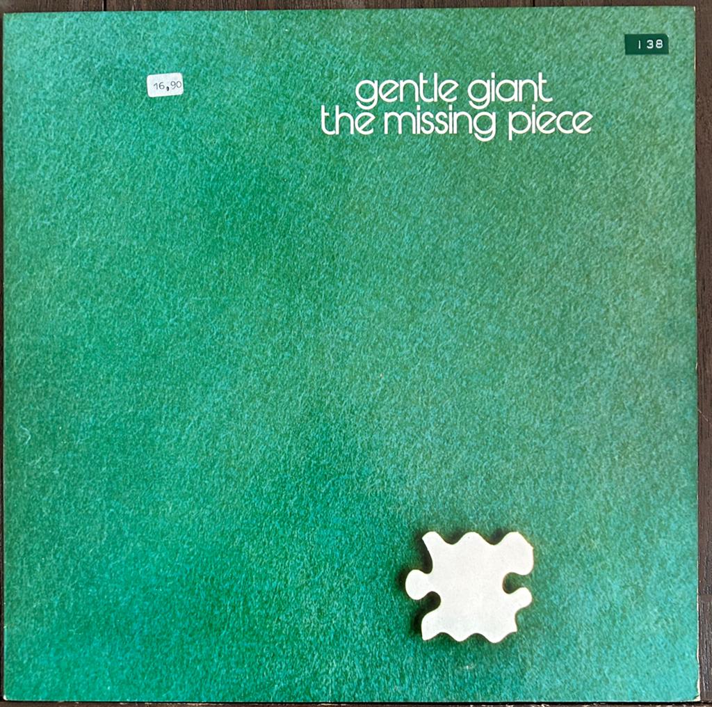 Gentle Giant - The Missing Piece (LP, 1977), Cd's en Dvd's, Progressive, Gebruikt, Originele persing, Ophalen of Verzenden