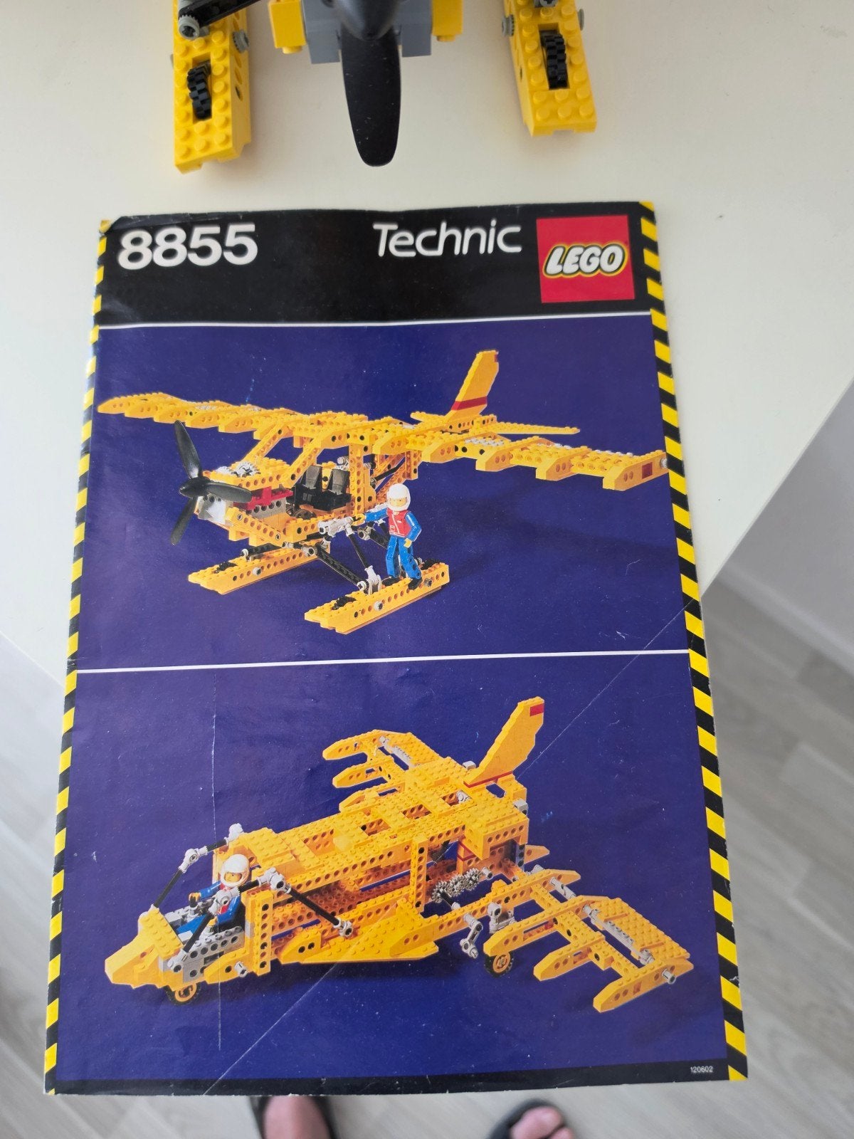 Lego Technic Watervliegtuig 8855 - Vintage Model, Ophalen of Verzenden