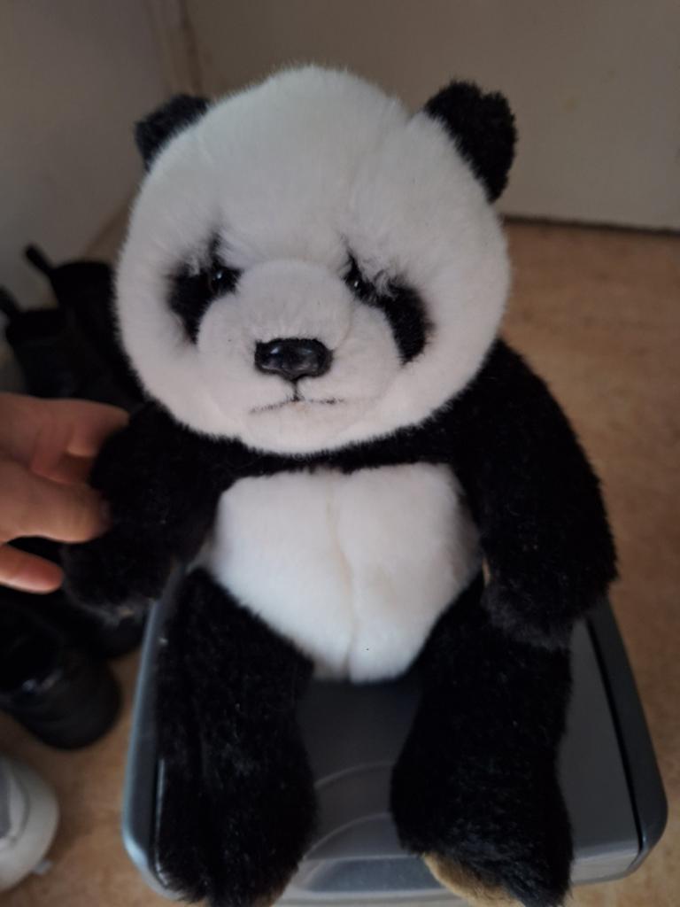 WWF Panda Knuffel, Kinderen en Baby's, Speelgoed | Knuffels en Pluche, Ophalen, Overige merken, Overige karakters, Overige typen