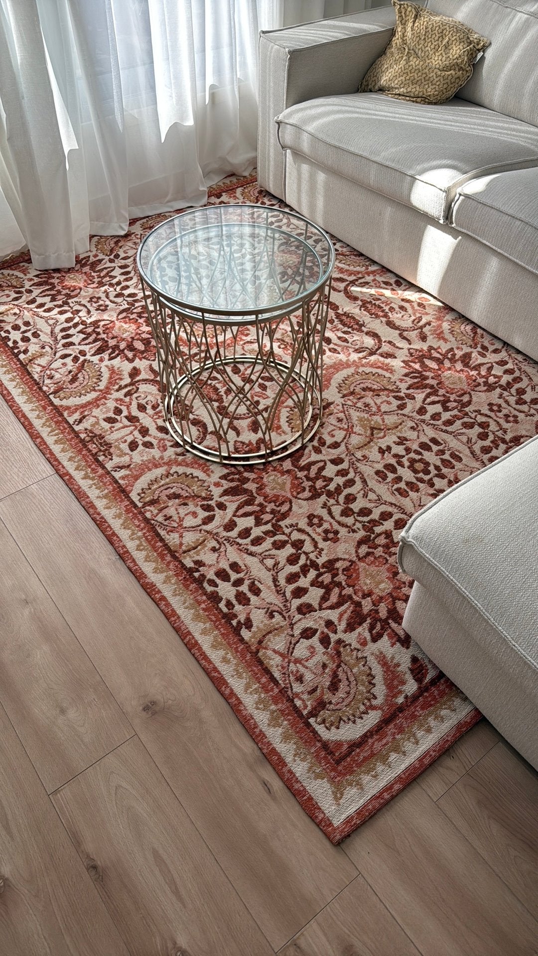 Vloerkleed Kwantum, Ophalen, Zo goed als nieuw, Rechthoekig, 200 cm of meer