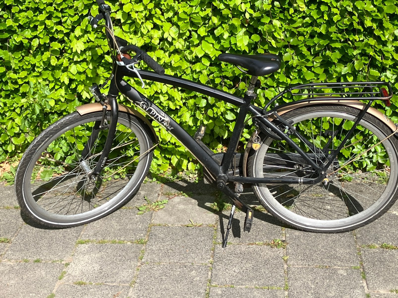 Jongens fiets met versnellingen, Ophalen, Gebruikt, 26 inch of meer, Versnellingen