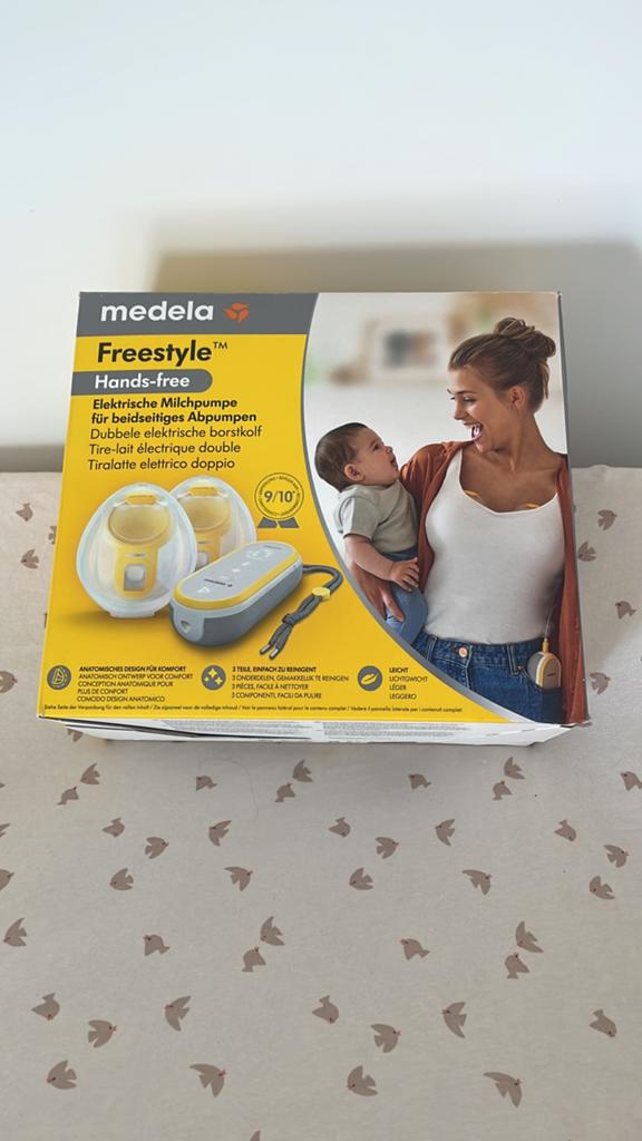 Borstkolf handsfree, Kinderen en Baby's, Babyvoeding en Toebehoren, Ophalen, Zo goed als nieuw, Borstkolf