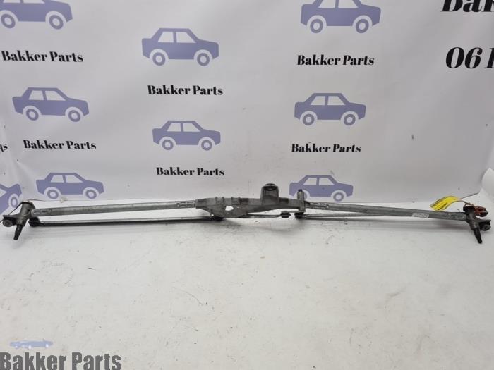Ruitenwis Mechaniek van een Opel Astra, Gebruikt, -, -, Opel