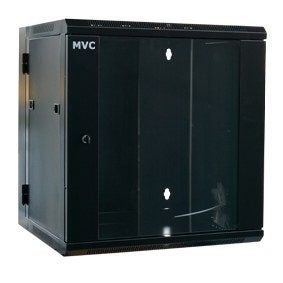 Patchkast 12U wand H59xB60xD55 2- delig, Verzenden, Nieuw